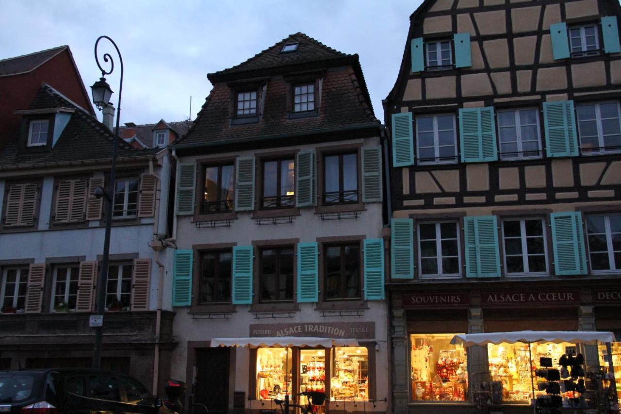 "Appartement Au Centre & Parking" Logement Petite Venise Colmar Exteriér fotografie