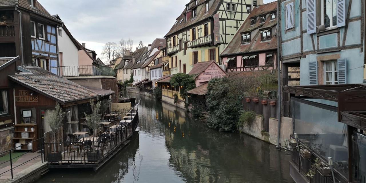 "Appartement Au Centre & Parking" Logement Petite Venise Colmar Exteriér fotografie