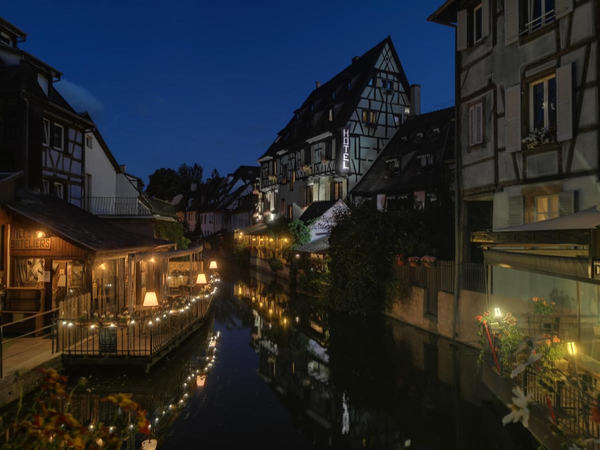"Appartement Au Centre & Parking" Logement Petite Venise Colmar Exteriér fotografie