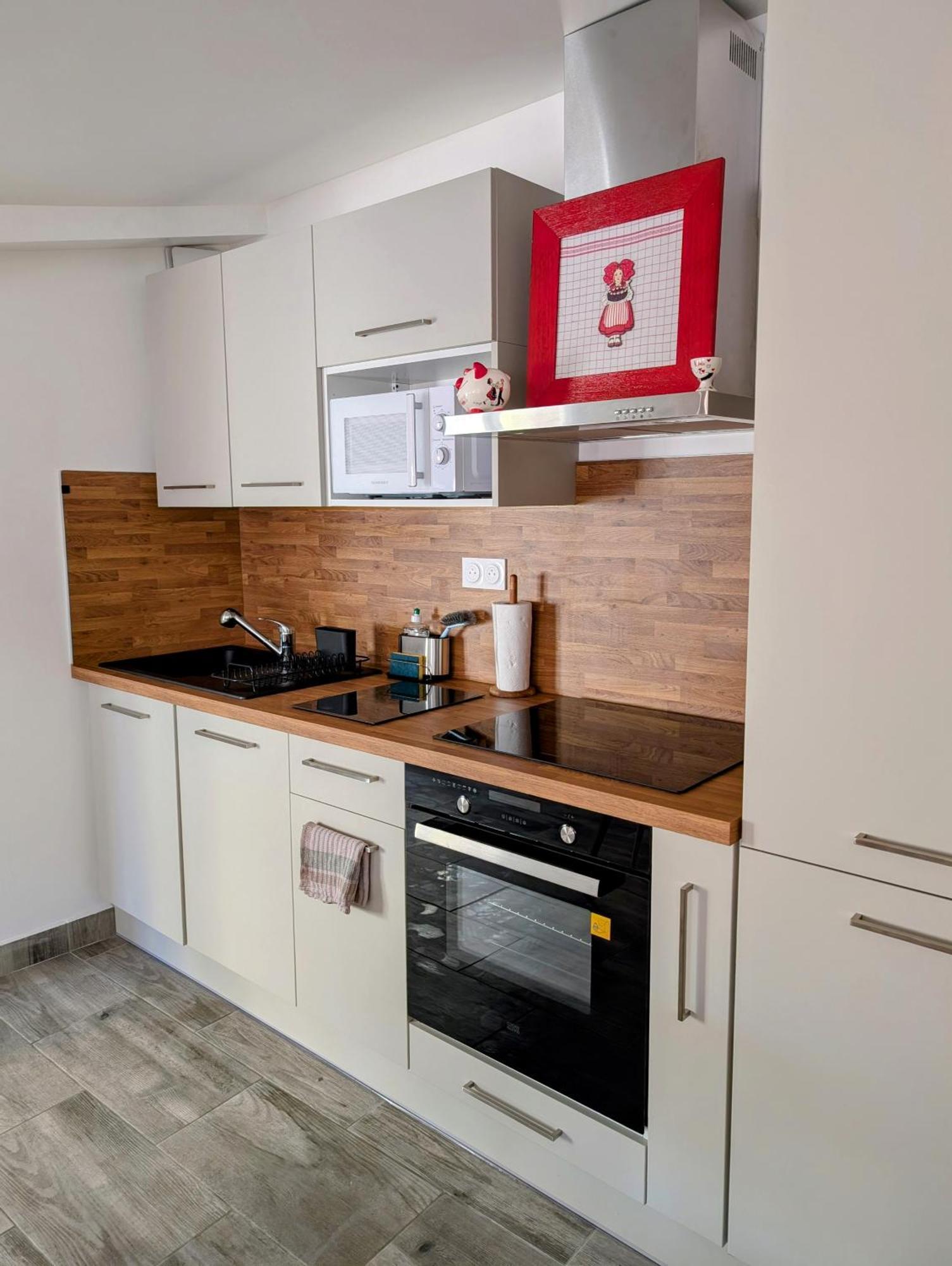 "Appartement Au Centre & Parking" Logement Petite Venise Colmar Pokoj fotografie